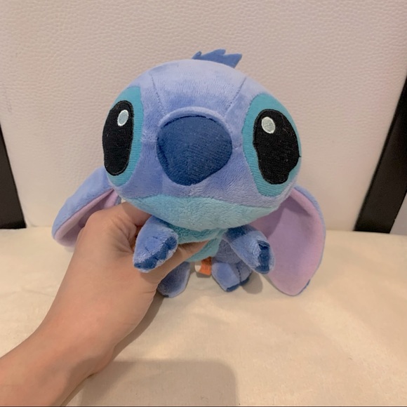 Disney Stitch Plush Soft Toy. Big Head Stitch laying down - Picture 4 of 6